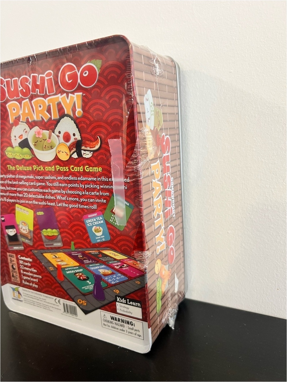 Sushi Go Party! Card Game - BRAND NEW - Picture 6 of 7